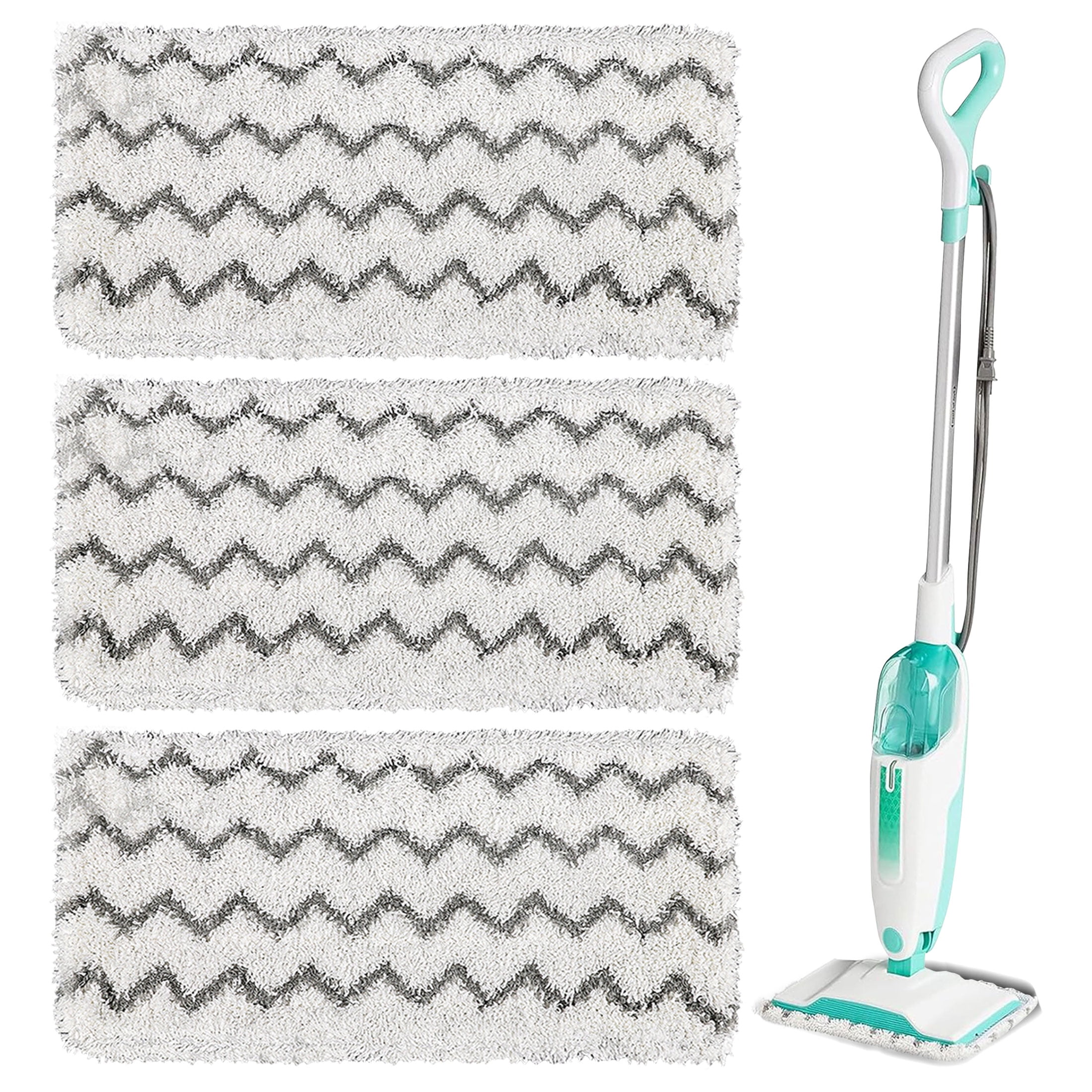 TSV Microfiber Replacement Mop Pads for Shark Steam Mop S1000 Series, HighQuality Cleaning