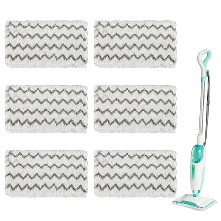 Replacement Microfiber Mop Pads Refills for Shark Steam Mop Hard Floor Cleaner, Model S1000, S1000A, S1000C, S1000WM, and S1001C