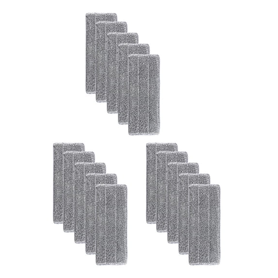 Replacement Microfiber Mop Pads for Spray Mop | Washable & Reusable Cleaning Pads | 3/6/9/15/20 Pack Options | 33x12mm Size | Household Cleaning Accessories