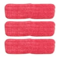 thumbnail image 1 of Replacement Microfiber Mop Pads For Spray Mops And Reveal Mops, Washable Reusable Mop Heads For Household Cleaning, 3-Pack Floor Dusting Kit For Hard Floors, 1 of 8