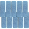 thumbnail image 1 of Replacement Microfiber Pad for Rubbermaid Commercial 18 Inch and 17 Inch Mop - 10 Pack Wet & Dry Commercial Reusable Mop Refills Fit for Any Microfiber Flat Mop System 18" and 17", 1 of 5