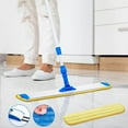 thumbnail image 1 of Replacement Microfiber Pad - Thick - Universal Commercial 17-18 Inch Mop Head- Heavy Duty - Wet & Dry Commercial Cleaning Refills Reusable Mop Refills Fit for Most Microfiber Flat Mop System, 1 of 8