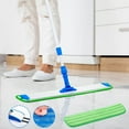 thumbnail image 1 of Replacement Microfiber Pad - Thick - Universal Commercial 17-18 Inch Mop Head- Heavy Duty - Wet & Dry Commercial Cleaning Refills Reusable Mop Refills Fit for Most Microfiber Flat Mop System, 1 of 8