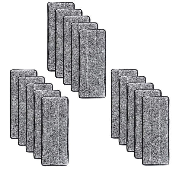 Replacement Microfiber Spray Mop Pads, 13 x 4.7 Inch Household Mop Cloth Refills, Reusable Microfiber Mop Heads for Floor Cleaning, Washable Mop Pads for Spray Mop