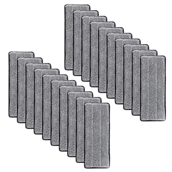 Replacement Microfiber Spray Mop Pads, 13 x 4.7 Inch Household Mop Cloth Refills, Reusable Microfiber Mop Heads for Floor Cleaning, Washable Mop Pads for Spray Mop