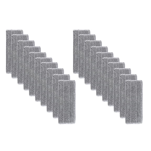 Replacement Microfiber Spray Mop Pads, Washable and Reusable Cleaning Cloth for Household Mop, Pack of 3, 6, 9, 15, or 20 Pads, High Quality and Durable Mop Head Refills,Y