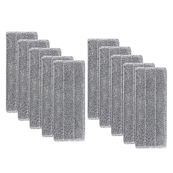 Replacement Microfiber Spray Mop Pads Washable and Reusable for Superior Scrubbing and Streak-free Shine for Hardwood Floors and Tile Cleaning