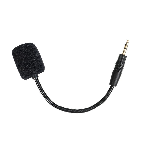 Replacement Microphone Detachable Game Mic Boom For G5BT Gaming Headsets Computer Noise Cancelling 3.5mm
