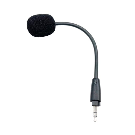 Replacement Microphone for Corsair HS35 HS45 Noise Cancelling Gaming Headsets 3.5mm Detachable Mic