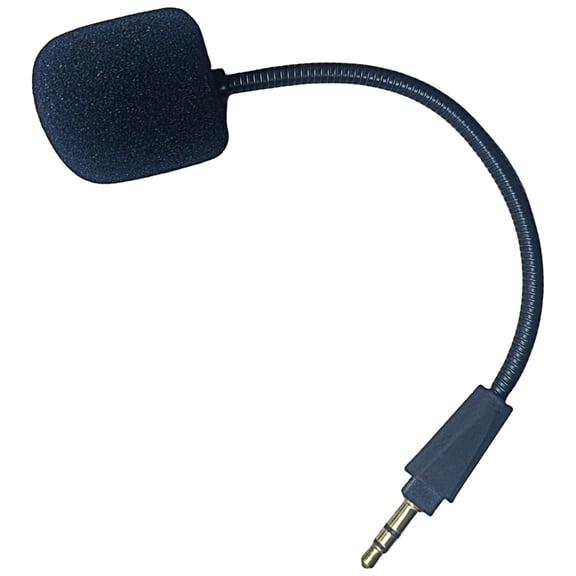Replacement Microphone for Gaming Headsets Noise Cancelling
