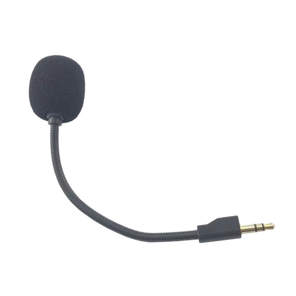 Replacement Microphones Boom for Noise Cancelling Gamings Headsets Detachable Mic