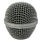 7829 Mic Grille Head Metal Meshed Cover for SM58S SM58LC PGX24 SLX4 Repair Accessory