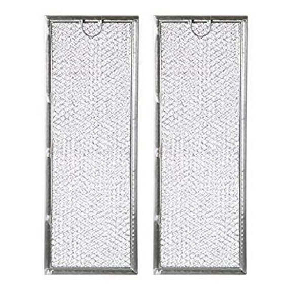 Replacement Microwave Grease Filter For GE General Electric Hotpoint WB06X10288 - 2 Filters