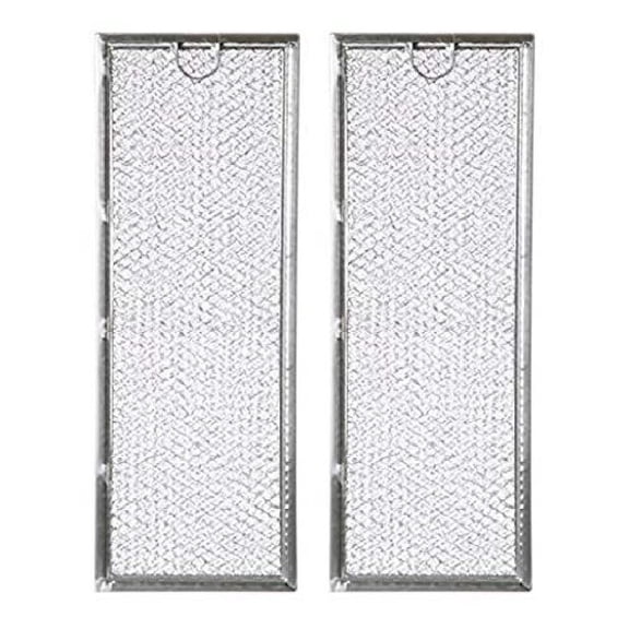 Replacement Microwave Grease Filter For GE General Electric Hotpoint WB06X10288 - 2 Filters