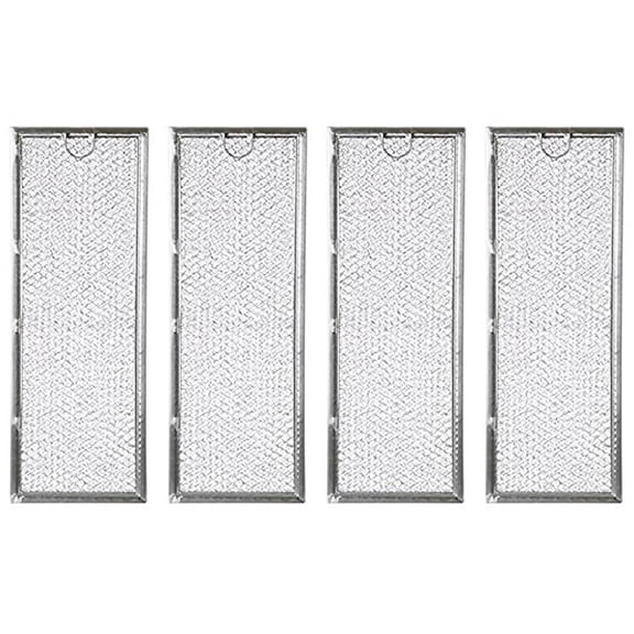 Replacement Microwave Grease Filter For GE General Electric Hotpoint WB06X10288 - 4 Filters