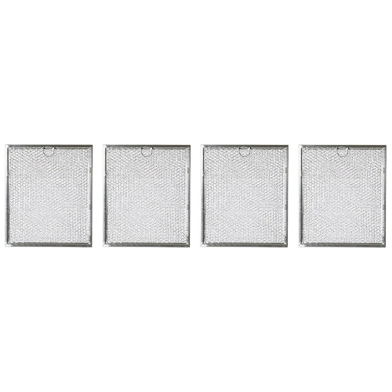 Replacement Microwave Grease Filter For GE General Electric Hotpoint WB6X486 4 Filters