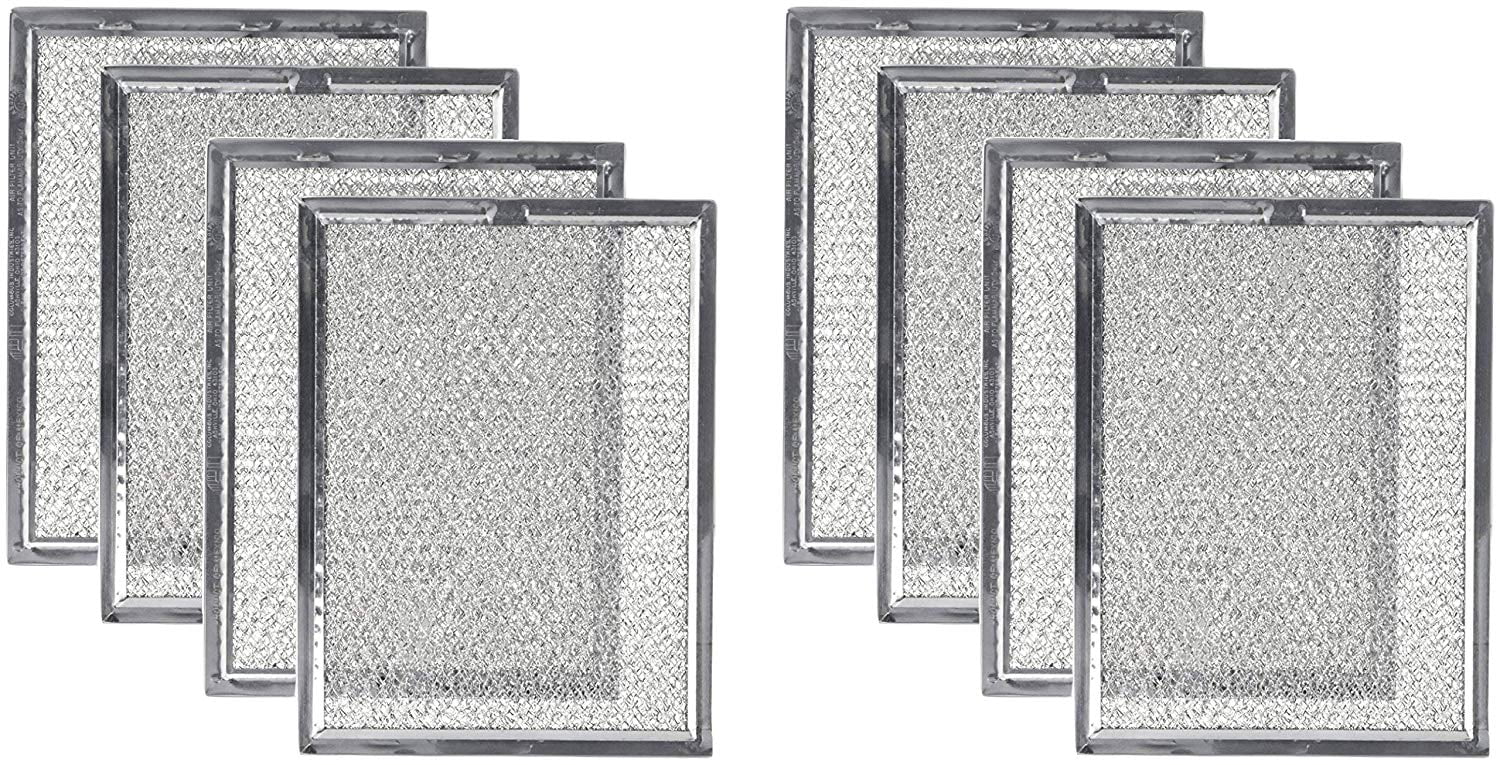 Replacement Microwave Oven Grease Filter For Frigidaire 5303319568, 8 Filters