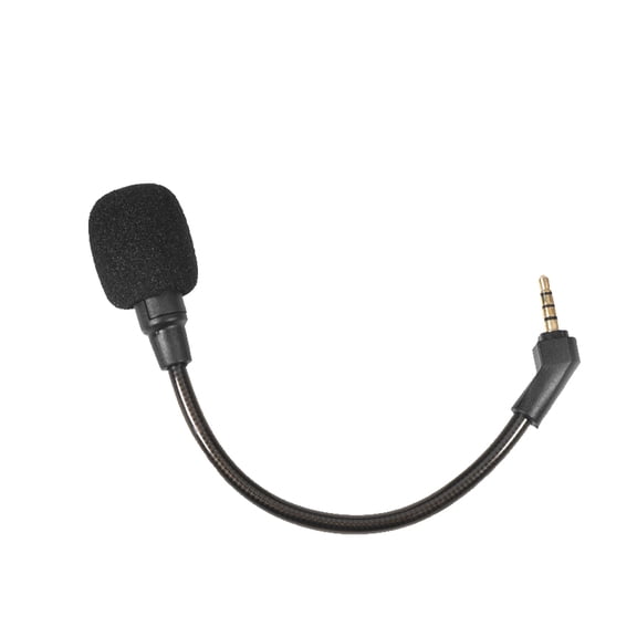 Replacement Mics Boom for Theta 7.1 Headsets Microphones Boom for Consoles and PC Gaming Headsets