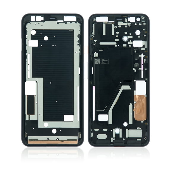 Replacement Mid-Frame Compatible For Google Pixel 4XL (Pink Power Button)