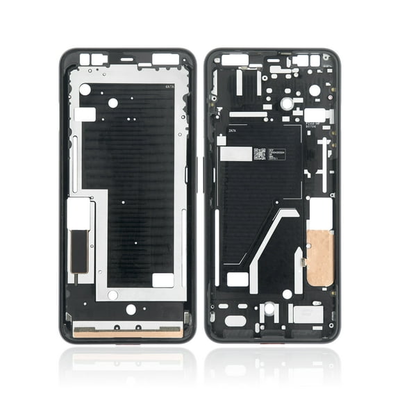 Replacement Mid-Frame Compatible For Google Pixel 4XL (White Power Button)