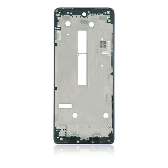 Replacement Mid-Frame Compatible For Motorola Edge S30 (2021) (Phantom Black)
