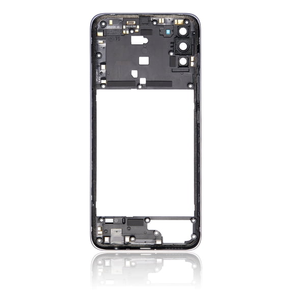 Replacement Mid-Frame Compatible For Motorola Moto G50 (XT2137 / 2021) (Blue)