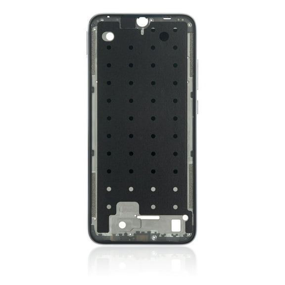 Replacement Mid-Frame Compatible For Xiaomi Redmi Note 8 (Moonlight White)