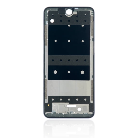 Replacement Mid-Frame Compatible For Xiaomi Redmi Note 9 Pro (Glacier White)