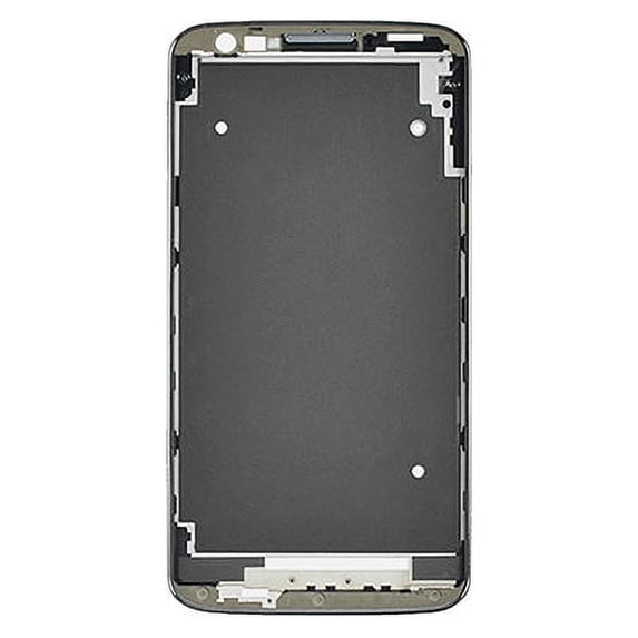 Replacement Mid-Frame Housing Compatible For LG G2 (Black)