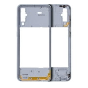 Replacement Mid-Frame Housing Compatible For Samsung Galaxy A50 White