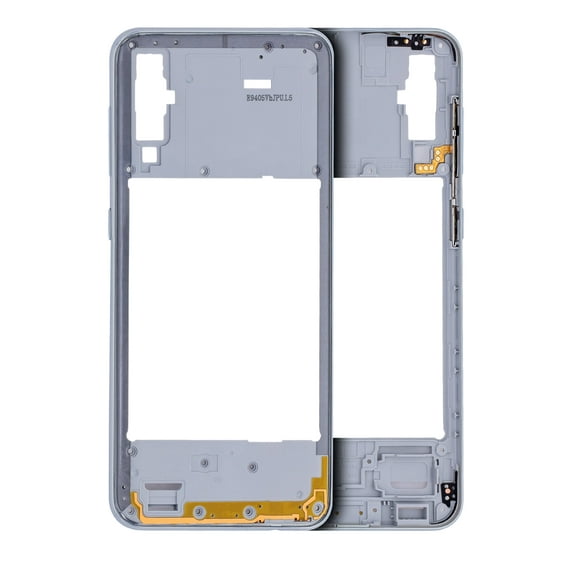 Replacement Mid-Frame Housing Compatible For Samsung Galaxy A50 (White)
