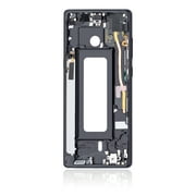 Replacement Mid-Frame Housing Compatible For Samsung Galaxy Note 8 With Small Parts Black