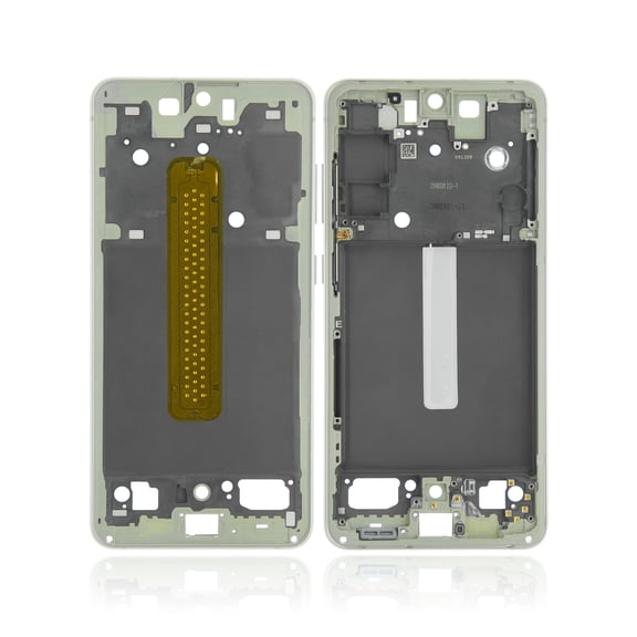 Replacement Mid-Frame Housing Compatible For Samsung Galaxy S21 FE 5G (Olive)