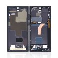 thumbnail image 1 of Replacement Mid-Frame Housing Compatible For Samsung Galaxy S22 Ultra 5G (International Version) (Phantom Black), 1 of 8