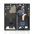 thumbnail image 1 of Replacement Mid-Frame Housing Compatible For Samsung Galaxy S22 Ultra 5G (North American Version) (Phantom Black), 1 of 8