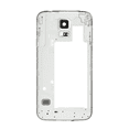 thumbnail image 1 of Replacement Mid-Frame Housing Compatible For Samsung Galaxy S5 (Service Pack) (Silver / Black), 1 of 4