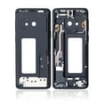 thumbnail image 1 of Replacement Mid-Frame Housing Compatible For Samsung Galaxy S9 (With SmallParts) (Midnight Black Frame), 1 of 8