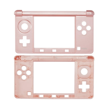 Replacement Mid-Frame Housing Compatible With Nintendo 3DS (Coral)