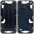thumbnail image 1 of Replacement Mid-Frame Housing W/ Power & Volume Button Compatible For iPhone 14 (US Version) (Aftermarket +) (Midnight), 1 of 8