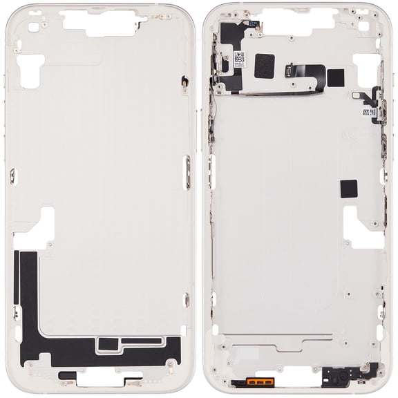 Replacement Mid-Frame Housing W/Power & Volume Button For iPhone 14 Plus(International)(Aftermarket +)(Starlight)