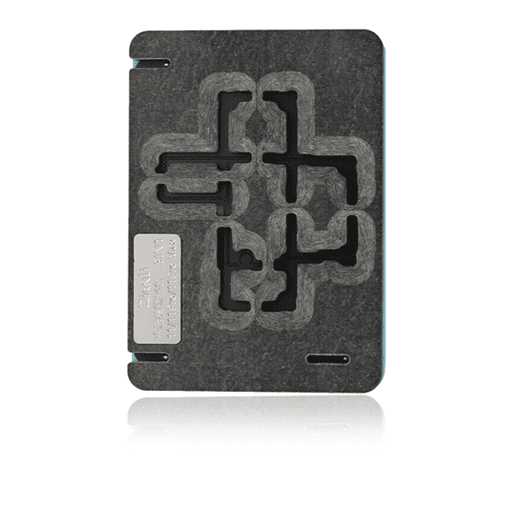 Replacement Middle Frame 3 in 1 Reballing Platform With Stencils Station For iPhone 11 / 11 Pro / 11 Pro Max (Qianli)