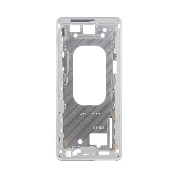 Replacement Middle Frame Bezel Plate Compatible With Sony Xperia XZ3 - White