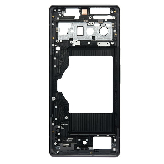 Replacement Middle Frame Bezel Plate For Google Pixel 6 Pro - Stormy Black