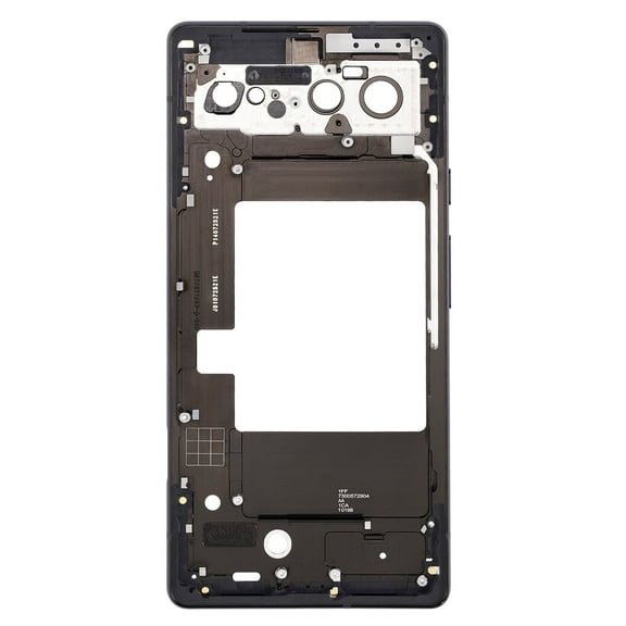 Replacement Middle Frame Bezel Plate For Google Pixel 6 - Stormy Black
