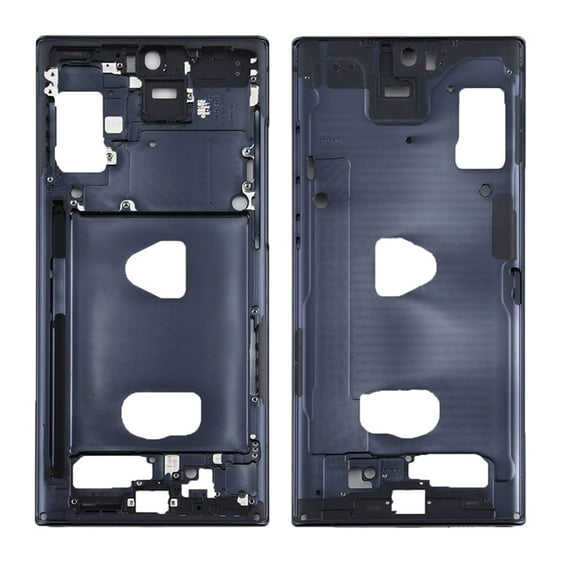 Replacement Middle Frame Bezel Plate For Samsung Galaxy Note 10+ Plus (SM-N975W) - Aura Black