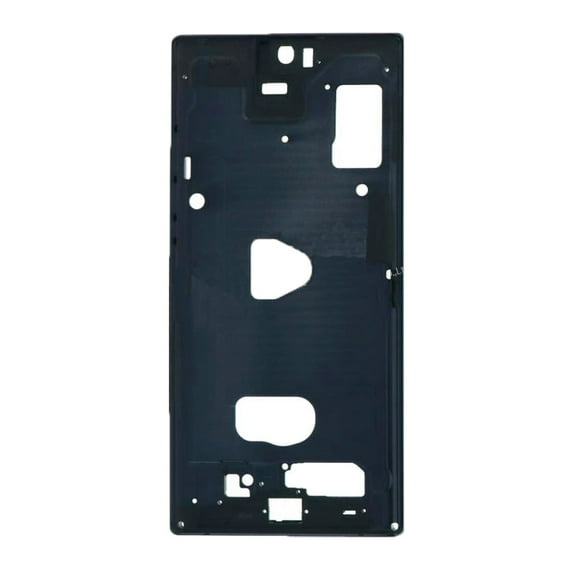 Replacement Middle Frame Bezel Plate For Samsung Galaxy Note 10 (SM-N970W) - Aura Black