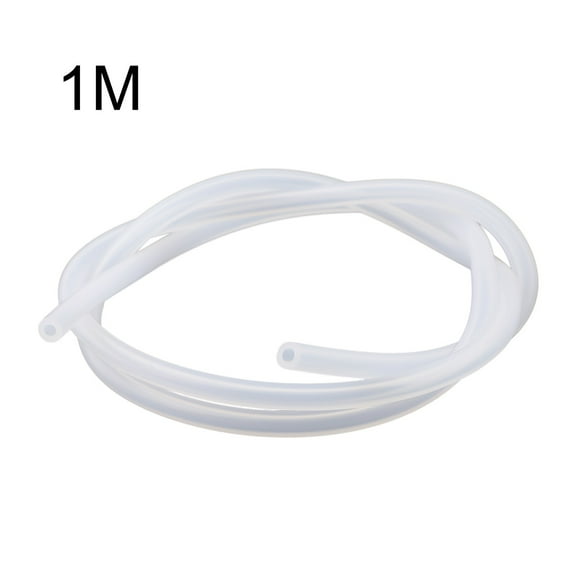 Replacement Milk Tube,Silicone Water Hose,100Cm Length Transparent Coffee Machine Part,3Mm Internal 6Mm External Diameter,For Saeco For Gaggia Automatic Machines