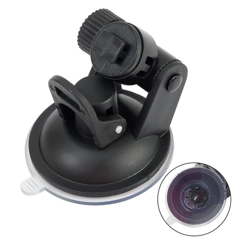 Replacement Mini Car Suction Cup Mount Phone Holder For Car Dash Cam Holder T-Buckle Car Driving Recorder Car Suction Bracket