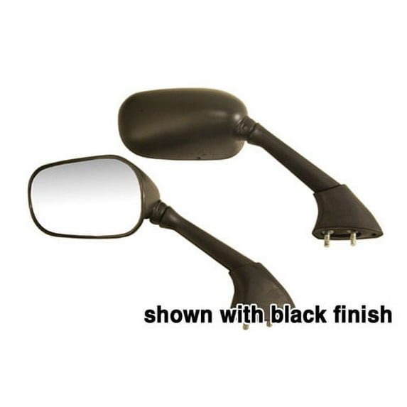 Replacement Mirror (Carbon Look) For Yamaha