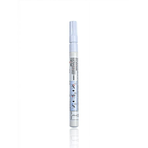 Replacement Mobile Phone Shell Repaint Pen (White)